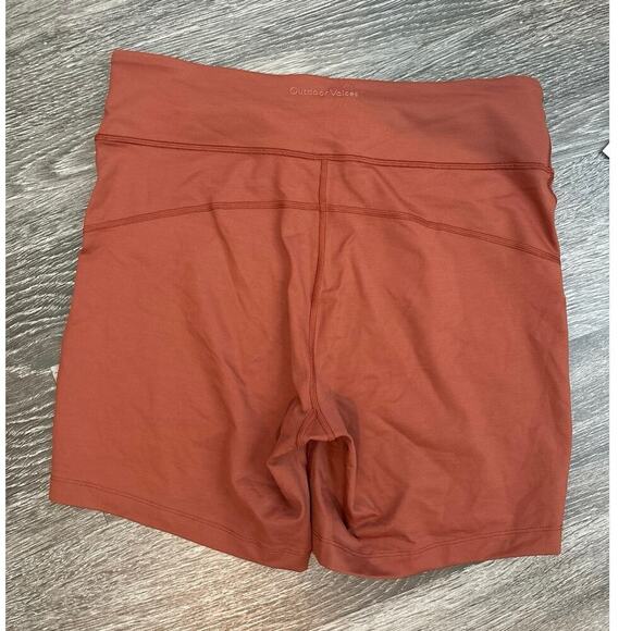 NWT Outdoor Voices The Move Free 6” Short In Saddle Brown - Picture 6 of 7